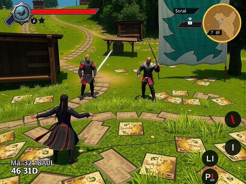 Mace Braveheart Courageous Gameplay Screenshot